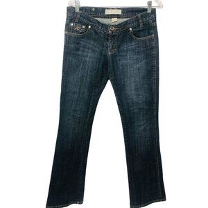 O'Neill Women Jeans Demin Pants‎ Dark Wash Size 5 Bootleg